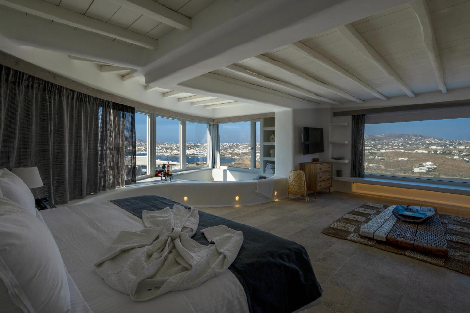 White Stone Mykonos Hotel Agios Ioannis Diakoftis Exterior foto