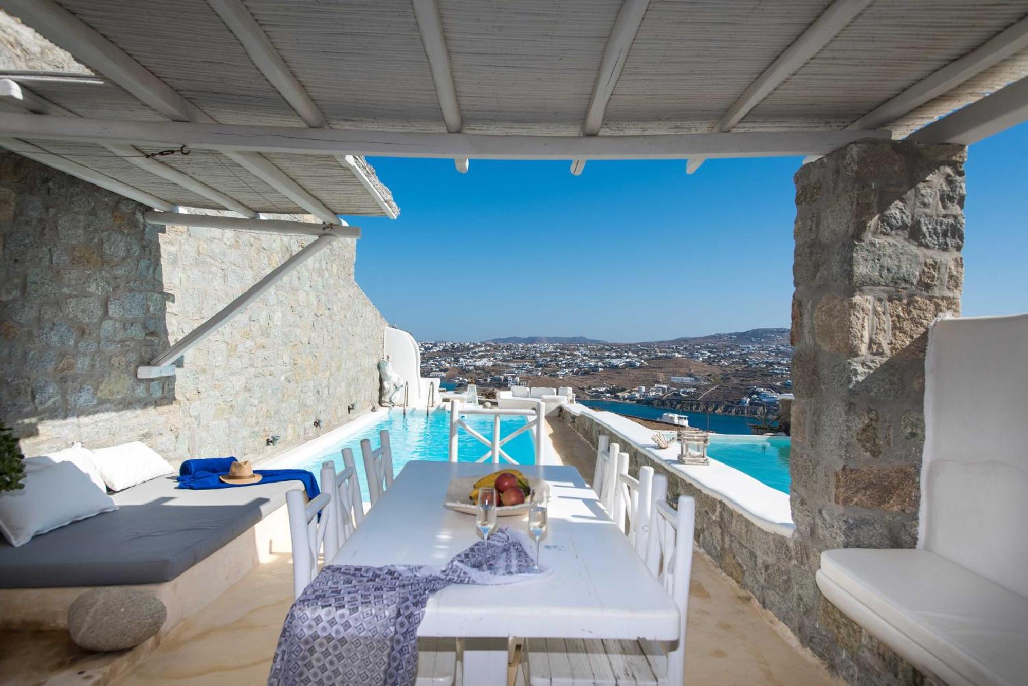 White Stone Mykonos Hotel Agios Ioannis Diakoftis Exterior foto