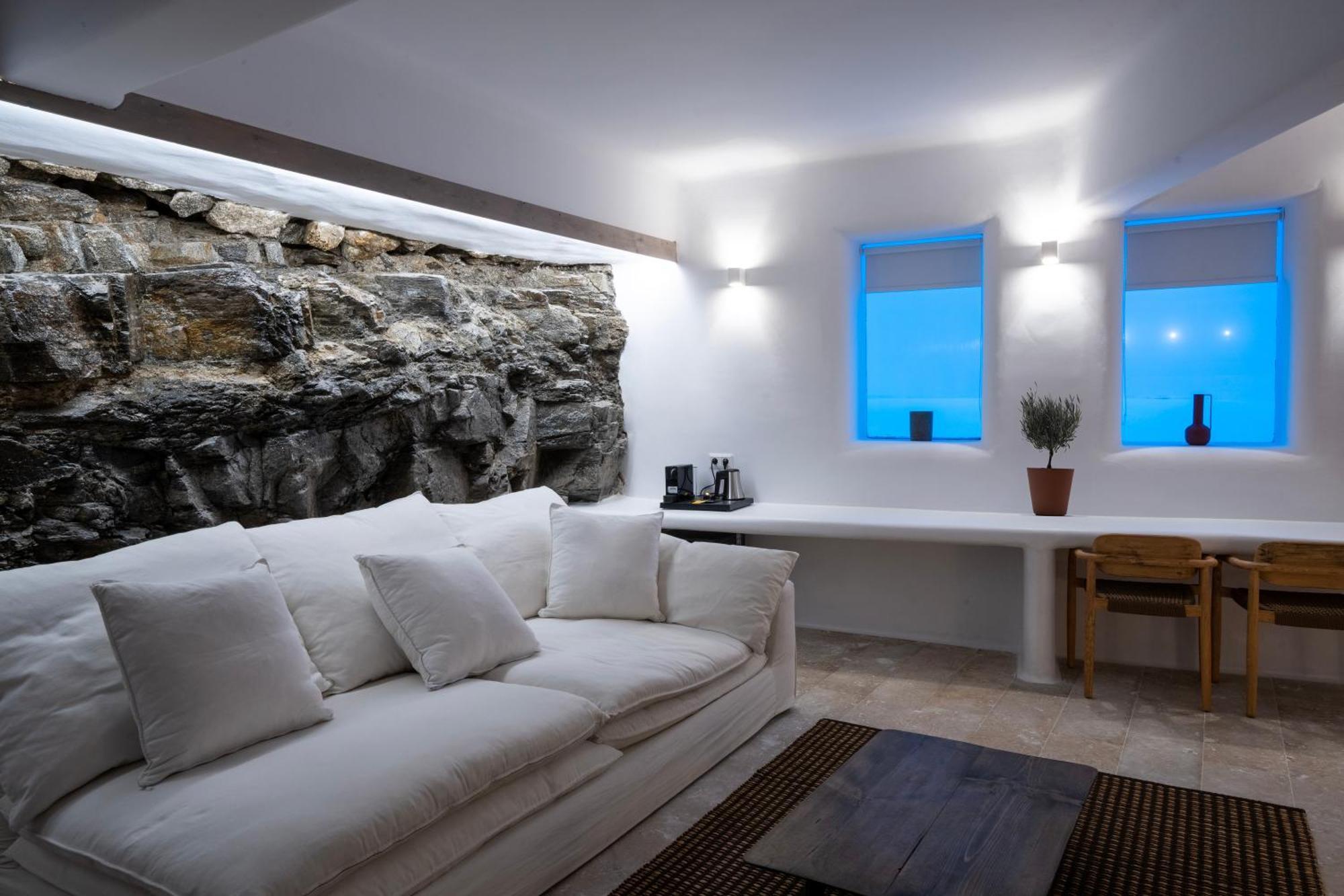 White Stone Mykonos Hotel Agios Ioannis Diakoftis Exterior foto
