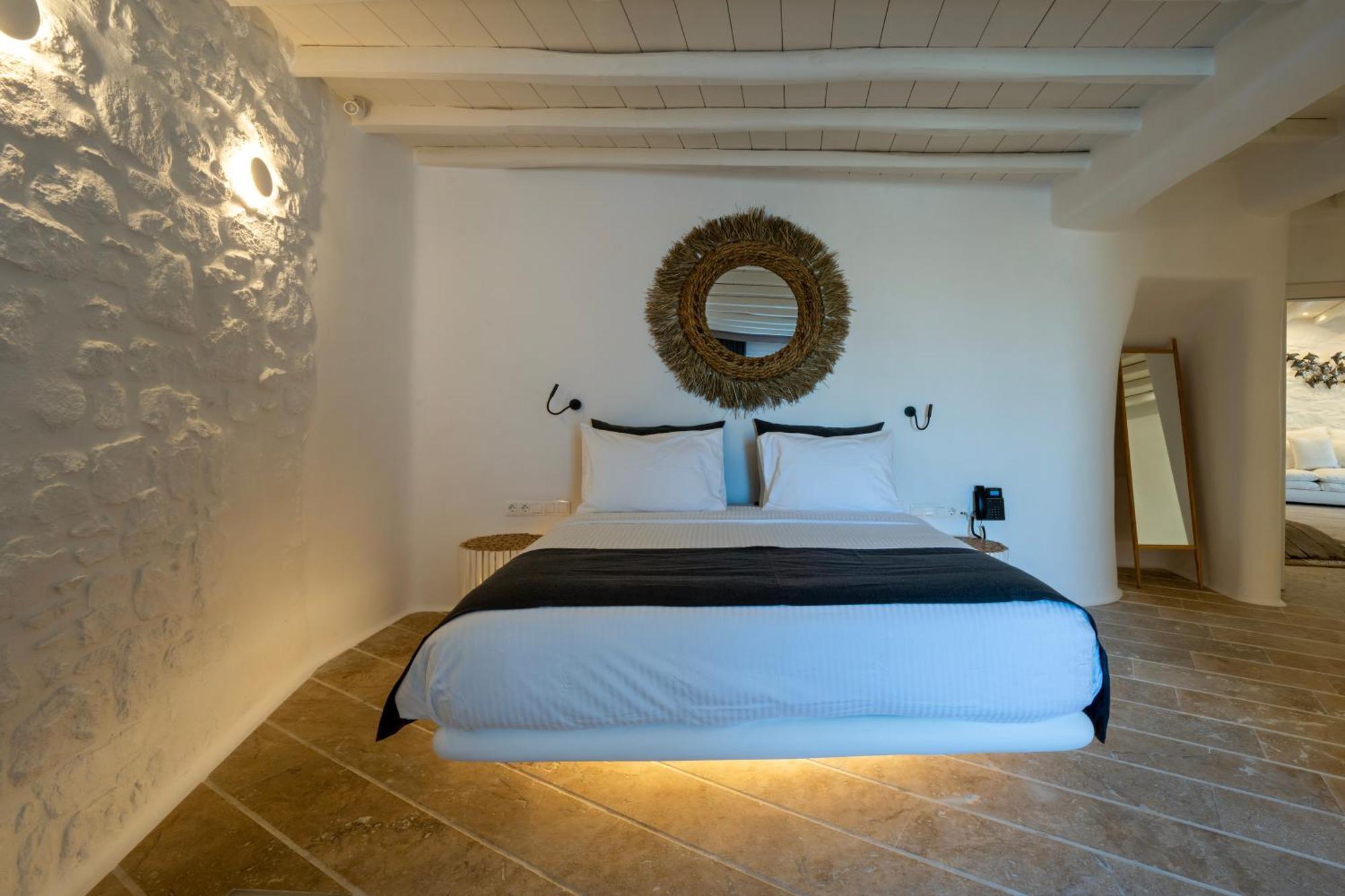 White Stone Mykonos Hotel Agios Ioannis Diakoftis Exterior foto