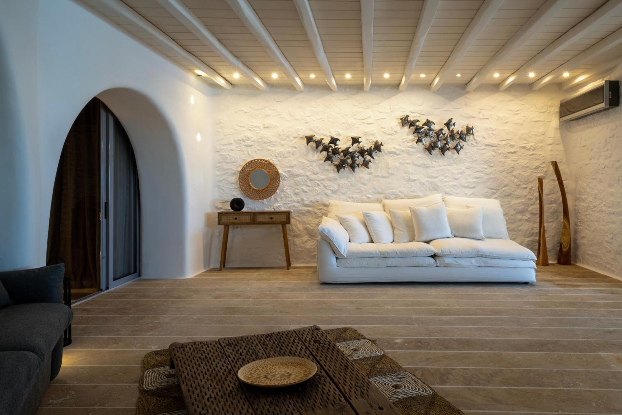 White Stone Mykonos Hotel Agios Ioannis Diakoftis Exterior foto