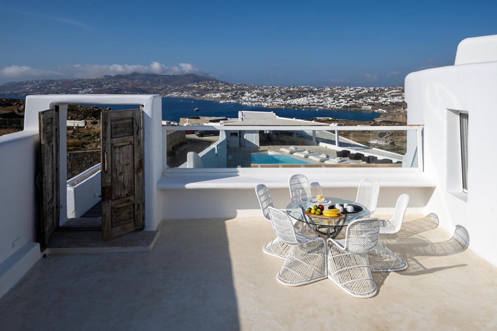 White Stone Mykonos Hotel Agios Ioannis Diakoftis Exterior foto