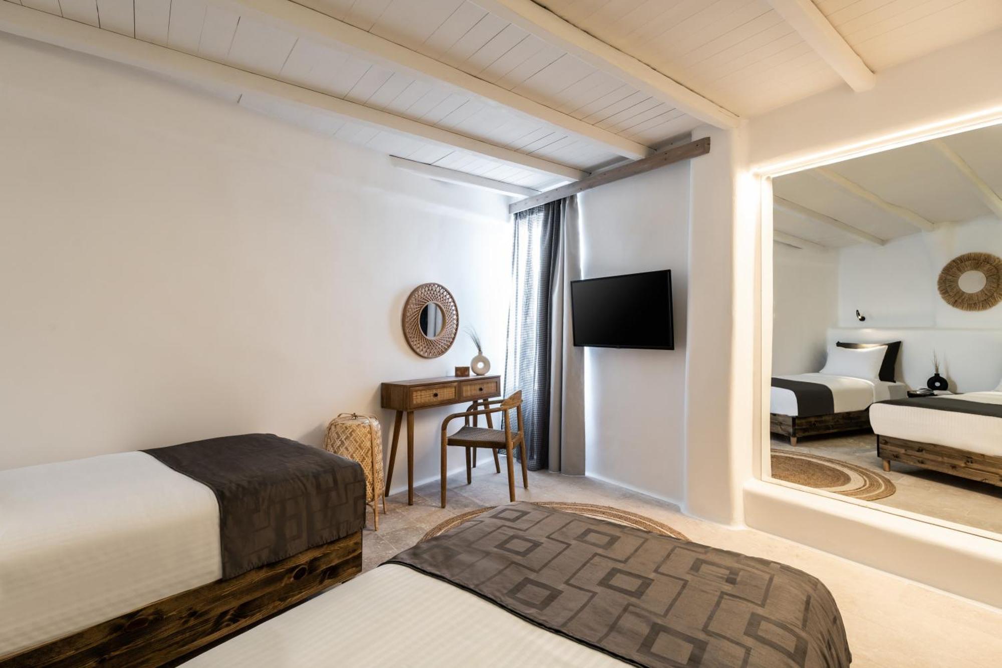 White Stone Mykonos Hotel Agios Ioannis Diakoftis Exterior foto