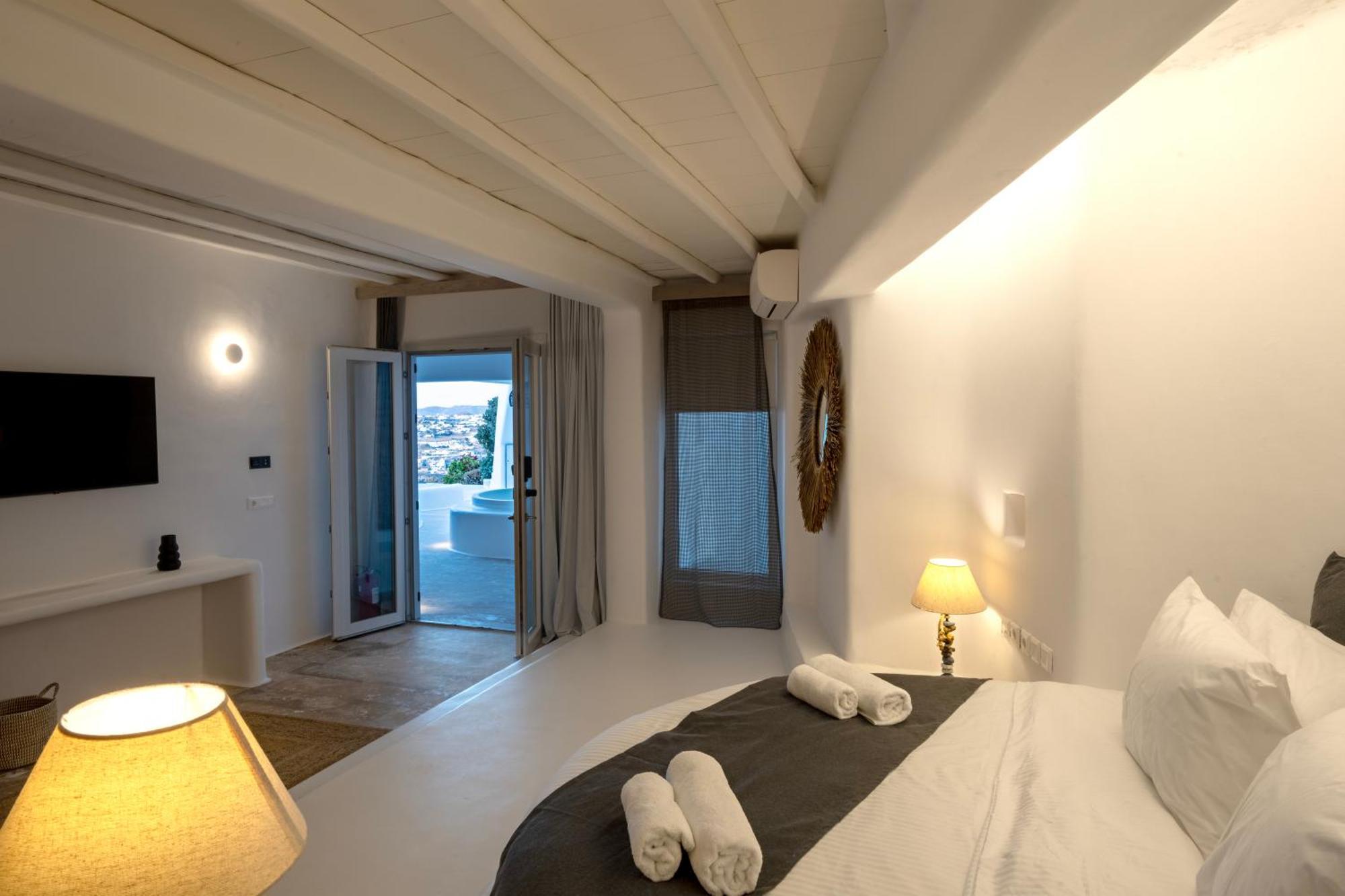 White Stone Mykonos Hotel Agios Ioannis Diakoftis Exterior foto