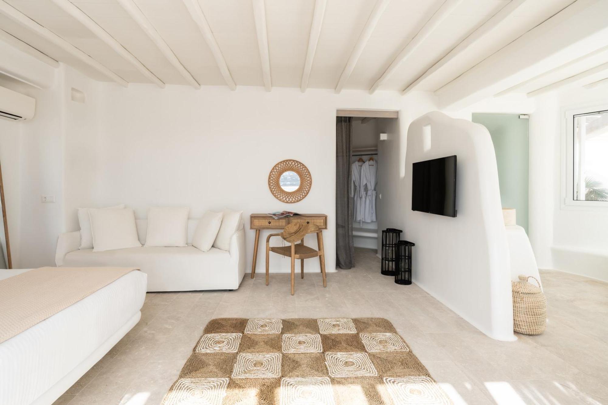 White Stone Mykonos Hotel Agios Ioannis Diakoftis Exterior foto