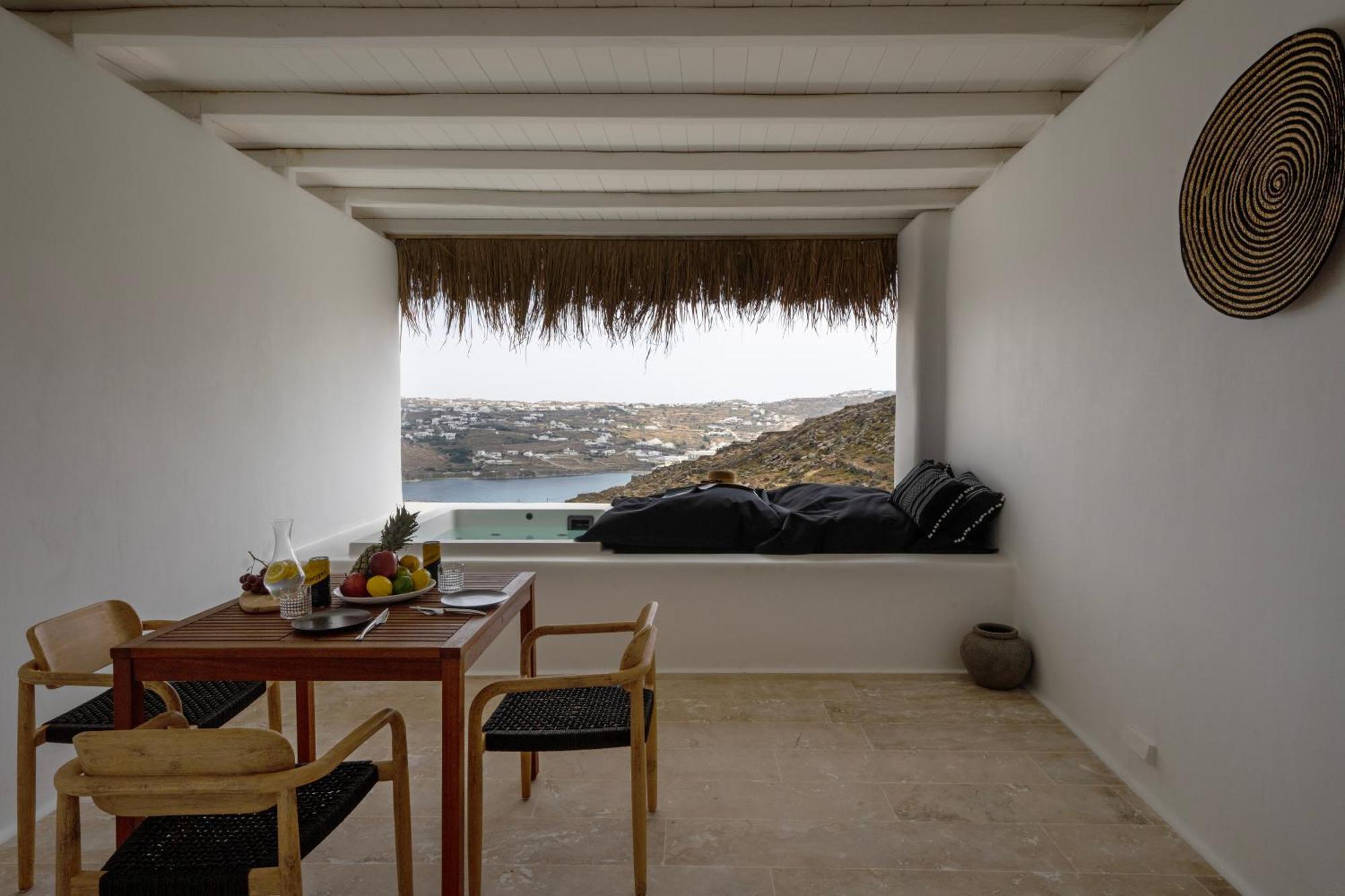 White Stone Mykonos Hotel Agios Ioannis Diakoftis Exterior foto