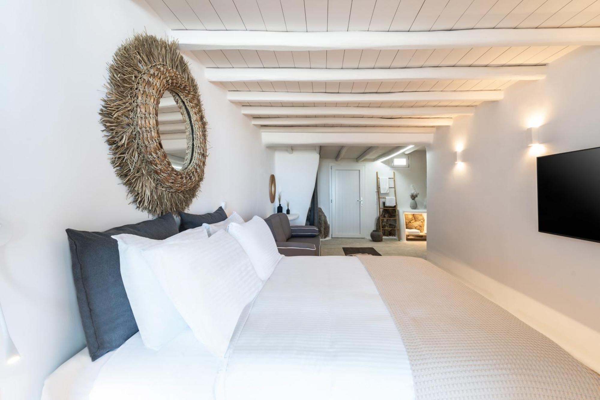 White Stone Mykonos Hotel Agios Ioannis Diakoftis Exterior foto