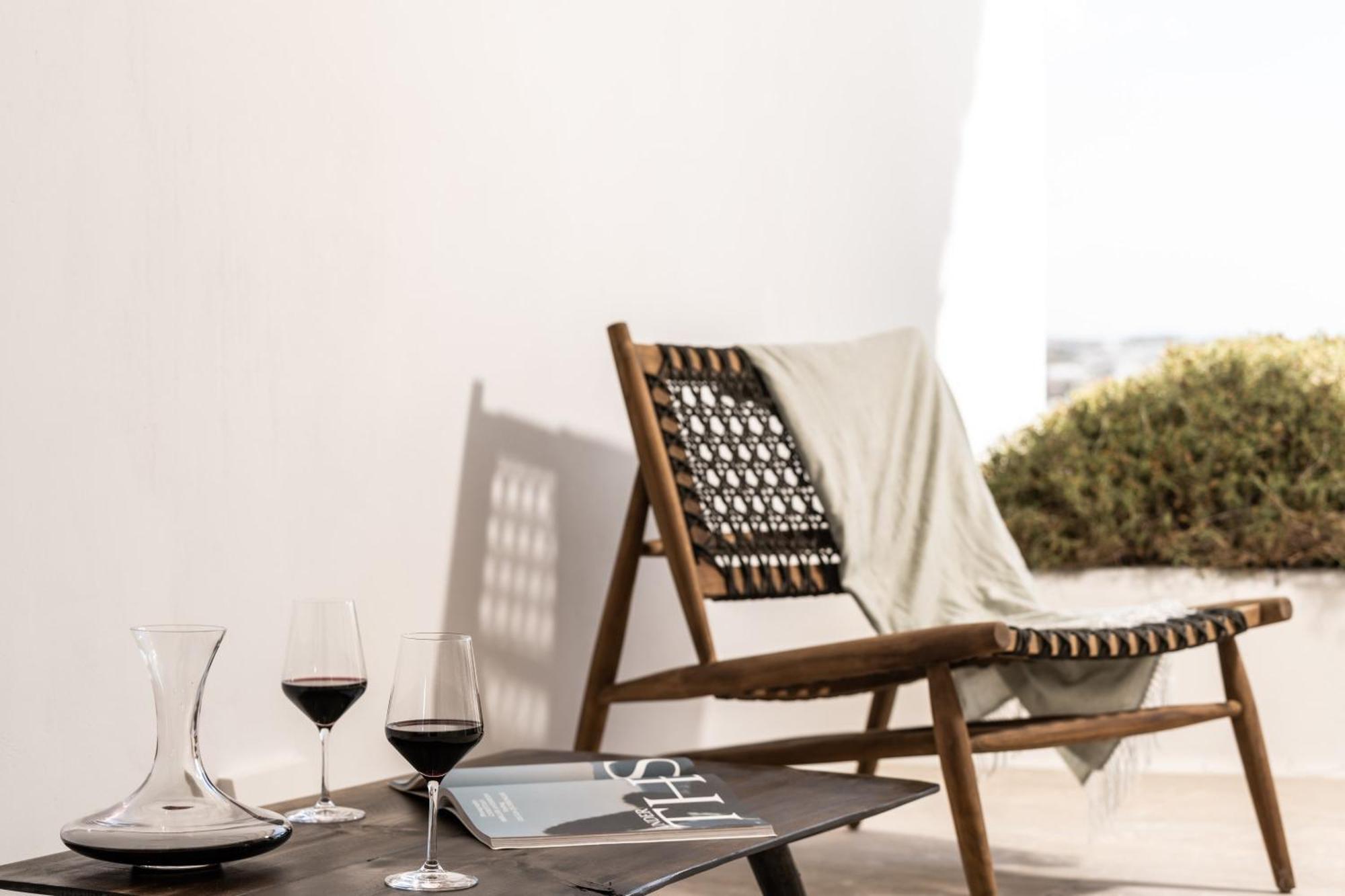 White Stone Mykonos Hotel Agios Ioannis Diakoftis Exterior foto