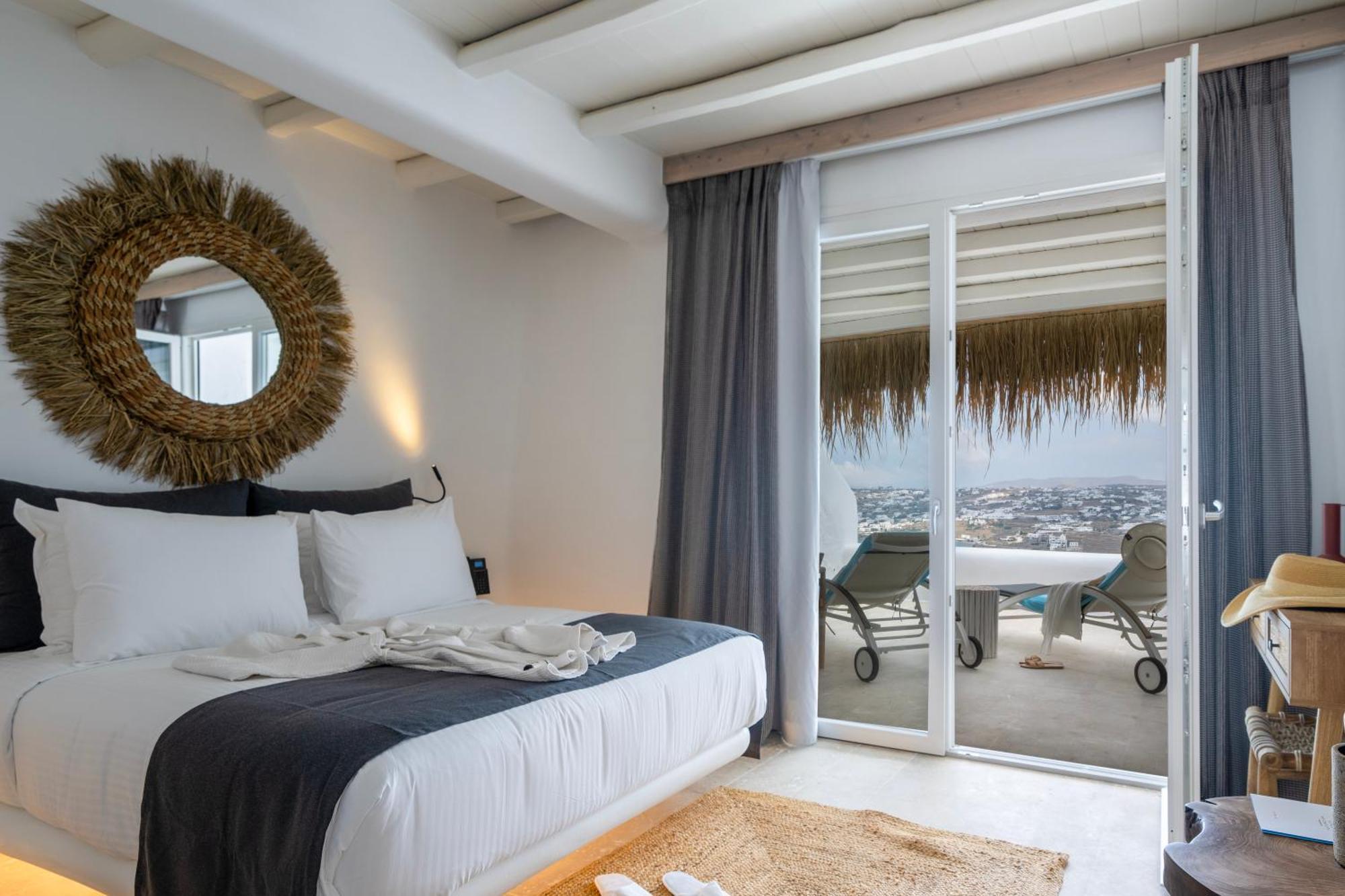 White Stone Mykonos Hotel Agios Ioannis Diakoftis Exterior foto