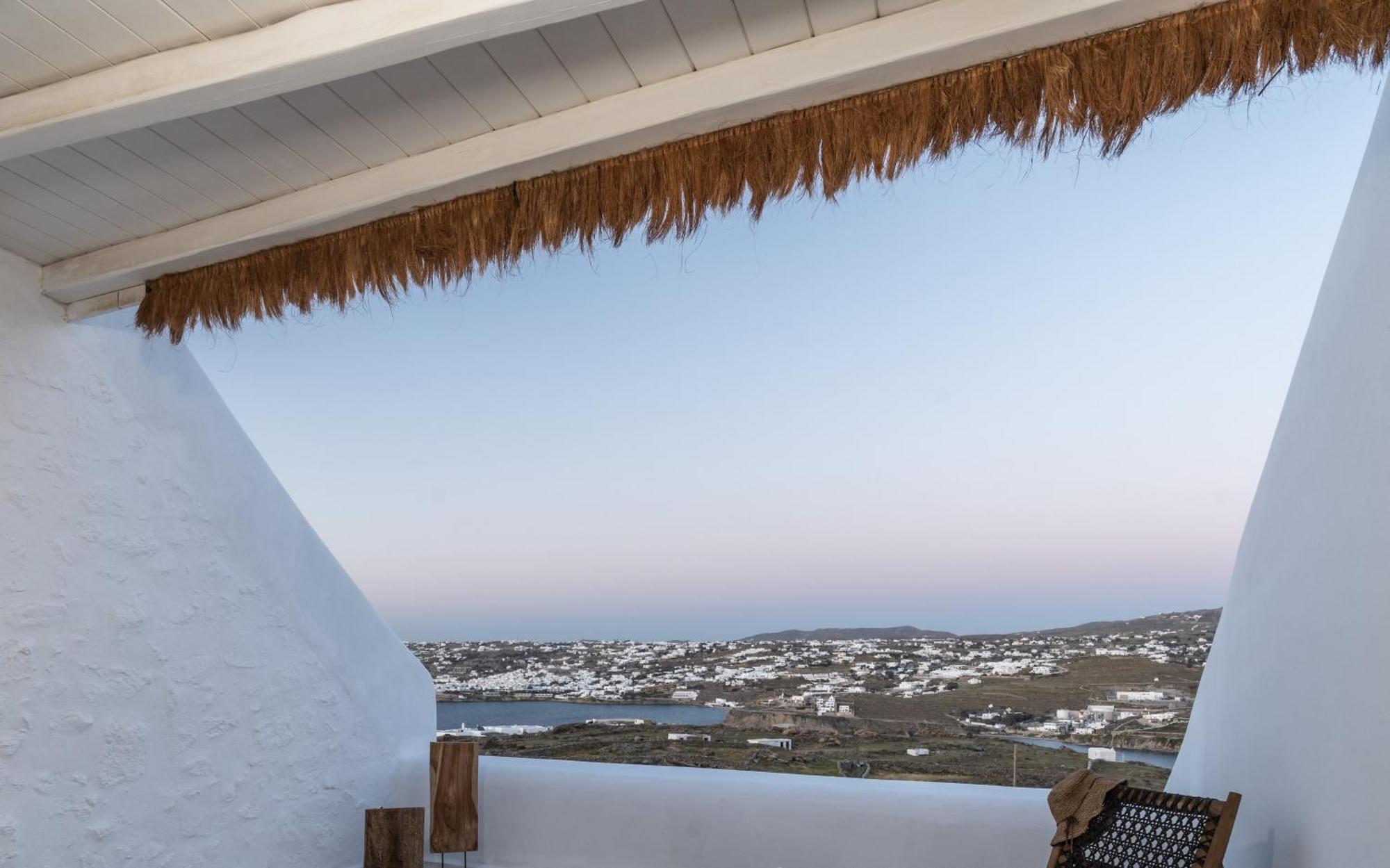 White Stone Mykonos Hotel Agios Ioannis Diakoftis Exterior foto