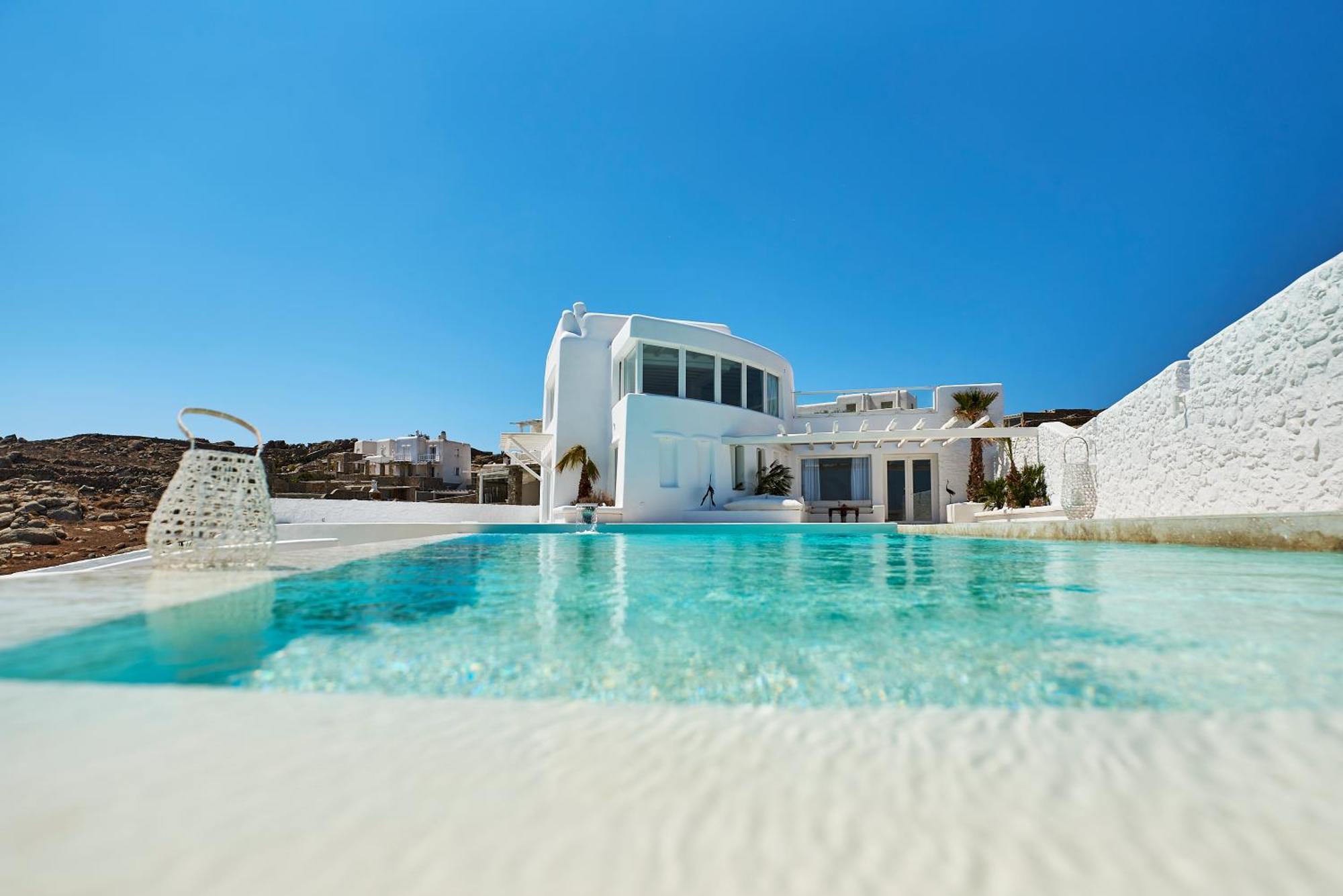 White Stone Mykonos Hotel Agios Ioannis Diakoftis Exterior foto