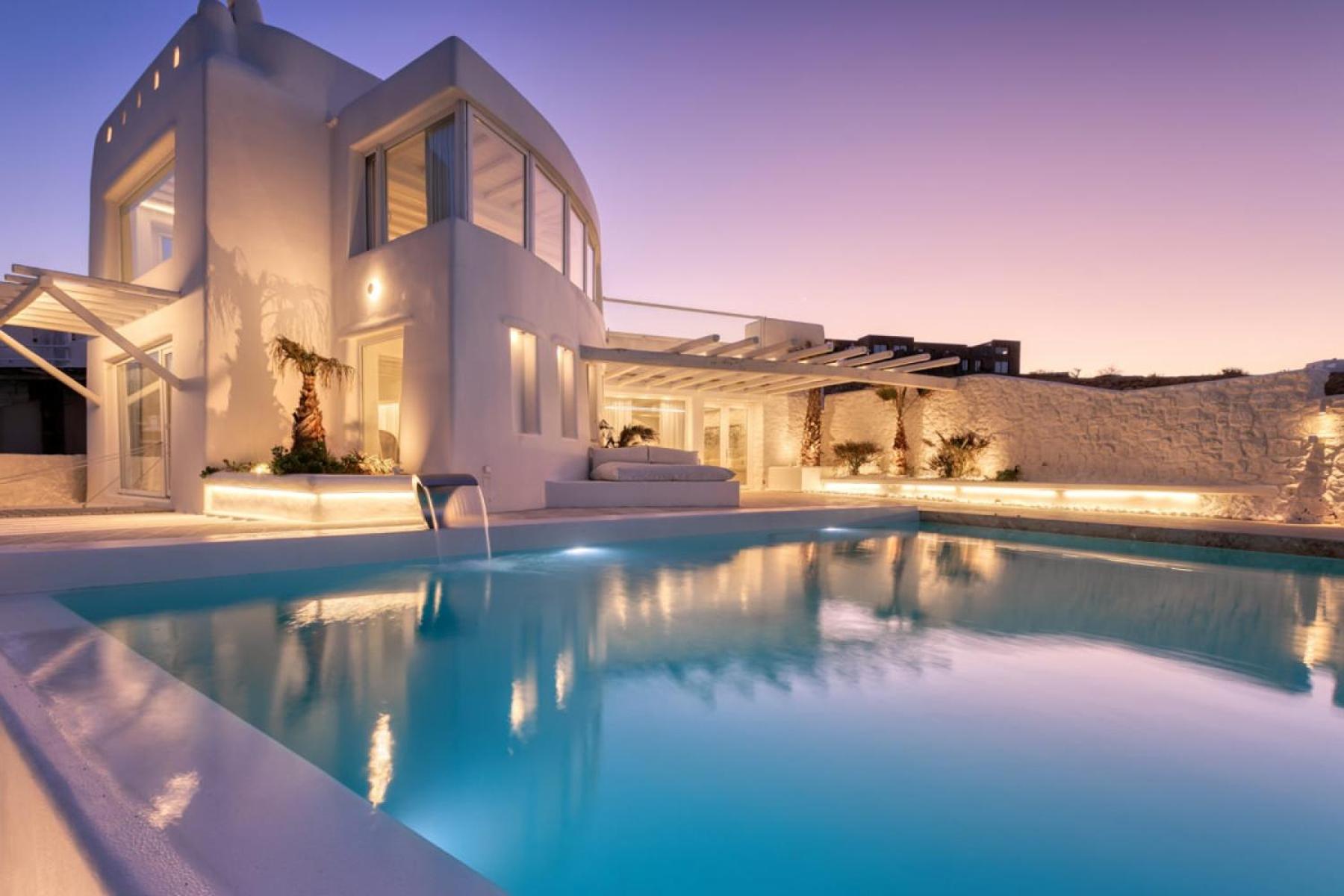 White Stone Mykonos Hotel Agios Ioannis Diakoftis Exterior foto