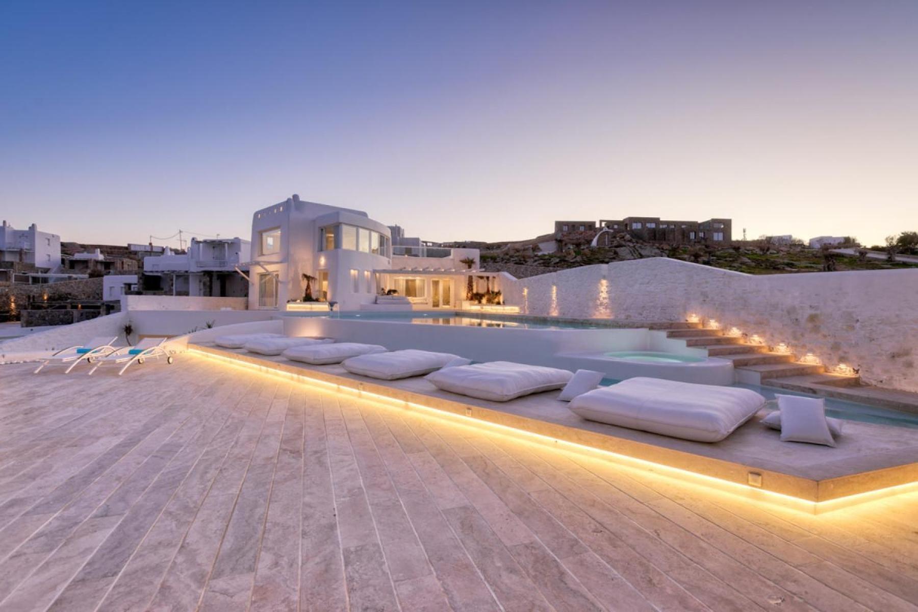 White Stone Mykonos Hotel Agios Ioannis Diakoftis Exterior foto